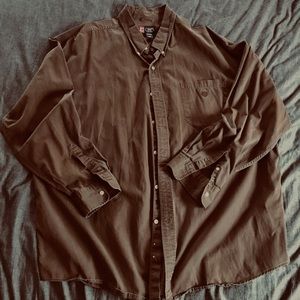 Chaps 3XL men’s long sleeve casual Oxford button down shirt